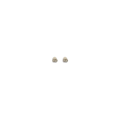 Valentino Garavani Gold Brass Earrings