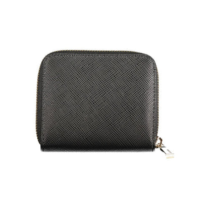 Guess Jeans Nero Poliuretano Women Wallet