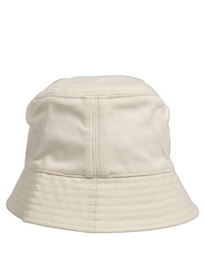 Dolce & Gabbana Men White Cotton Fisherman Bucket Hat