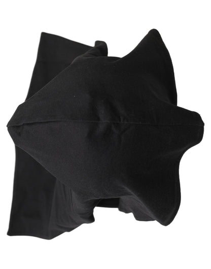 Dolce & Gabbana Men Black Cotton Whole Head Fisherman Capello Hat
