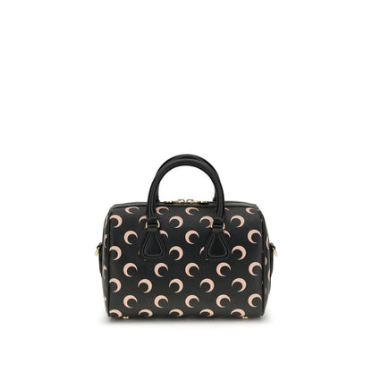 Marine Serre Black Polyethylene Shoulder Bag