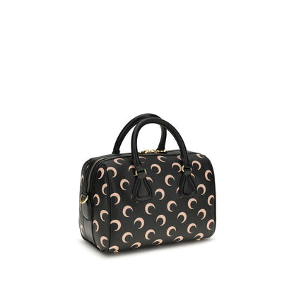 Marine Serre Black Polyethylene Shoulder Bag