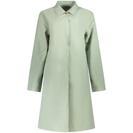 North Sails Green Cotton Coat