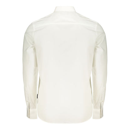 North Sails White Cotton Dress Shirt
