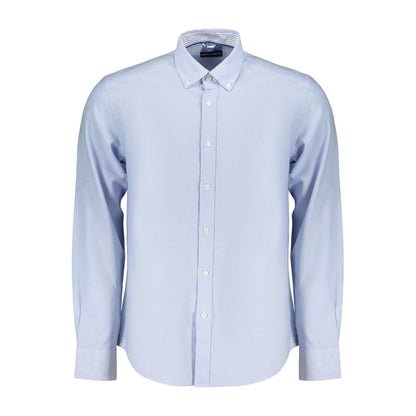 North Sails Blue Cotton Dress Shirt