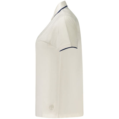 North Sails White Cotton Polo Shirt