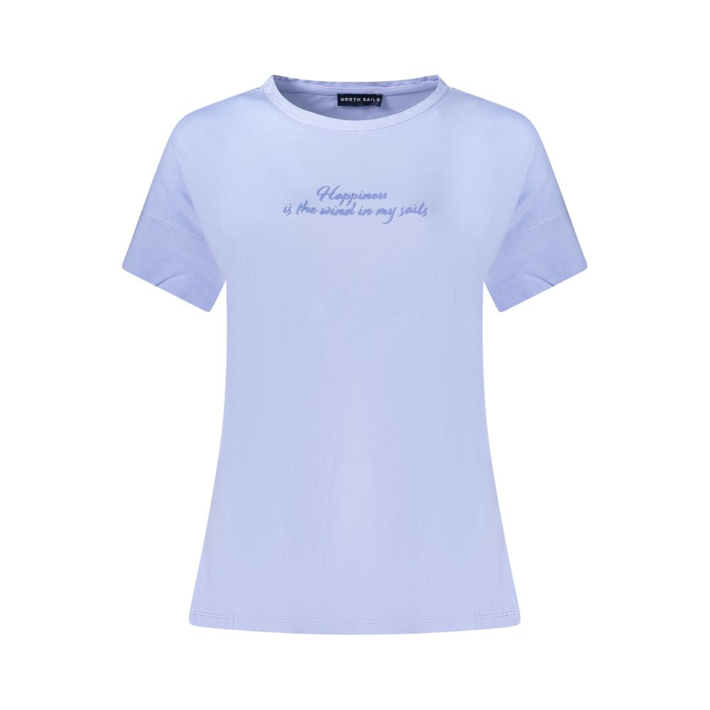 North Sails Purple Cotton T-Shirt