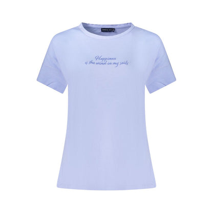 North Sails Purple Cotton T-Shirt