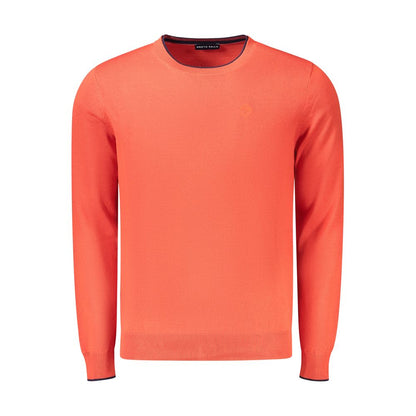 North Sails Red Cotton Sweatshirt