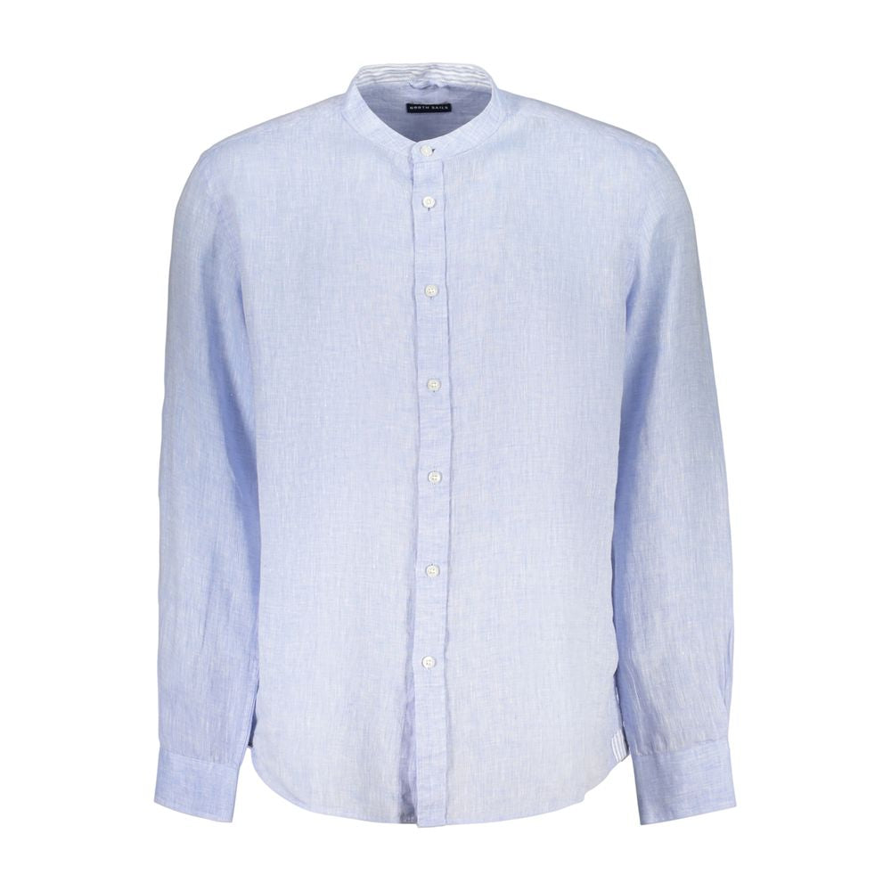 North Sails Blue Linen Shirt