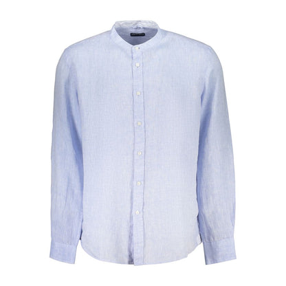 North Sails Blue Linen Shirt