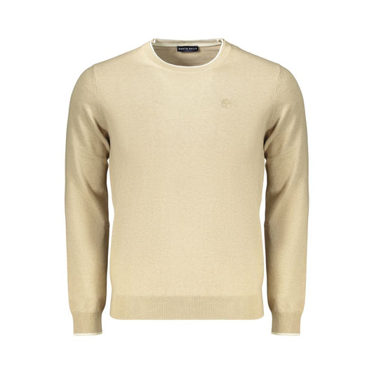 North Sails Beige Cotton Sweatshirt