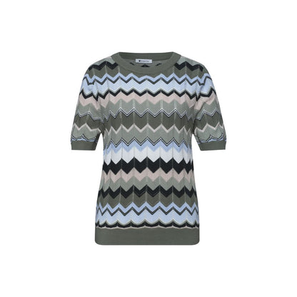 Street One Green Viscose Sweatshirt