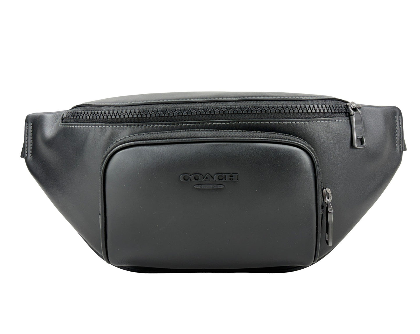 COACH Coach Racer Leather Fanny Belt Bag