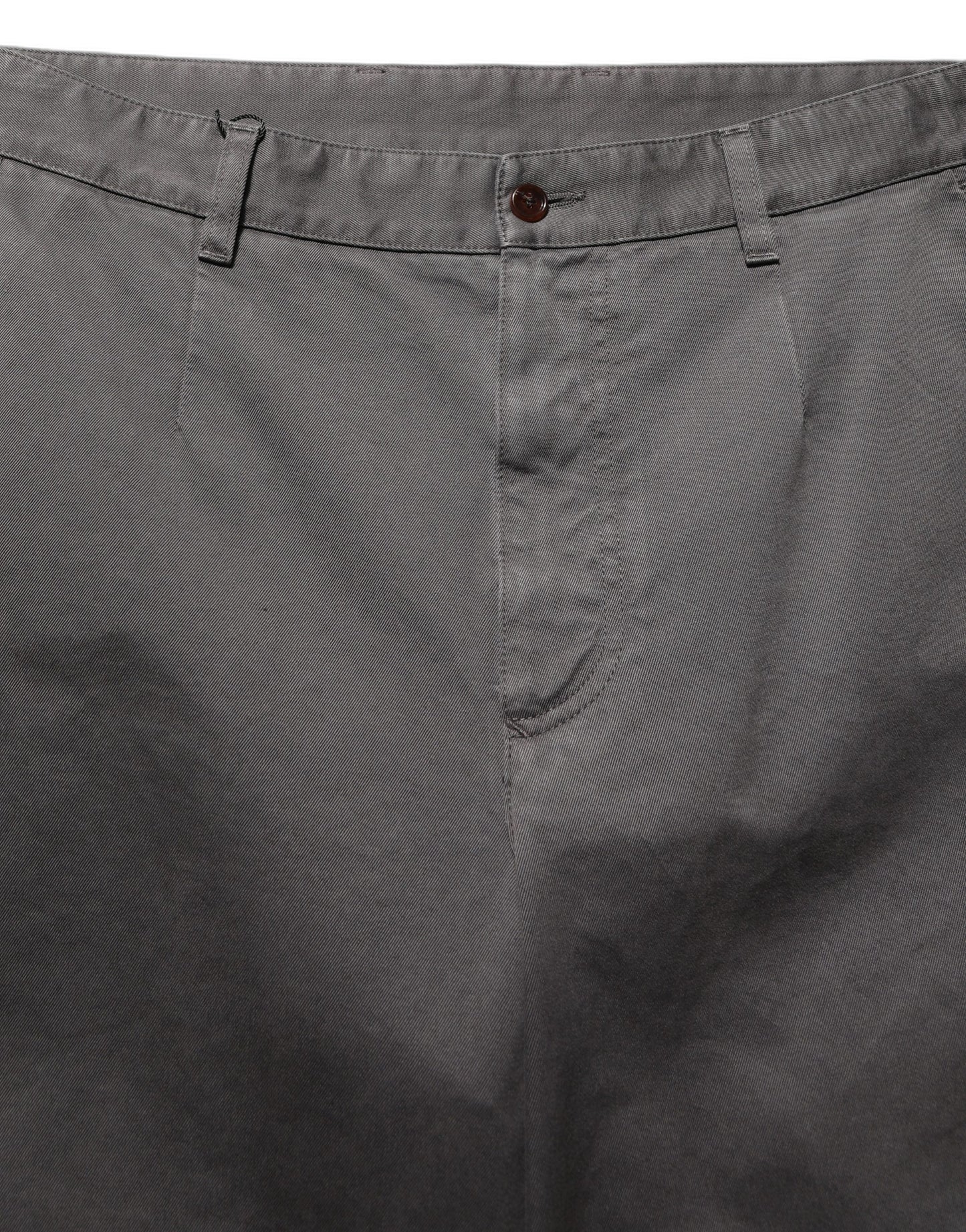 Dolce & Gabbana Dark Gray MidWaist Straight Men Trouser Pants