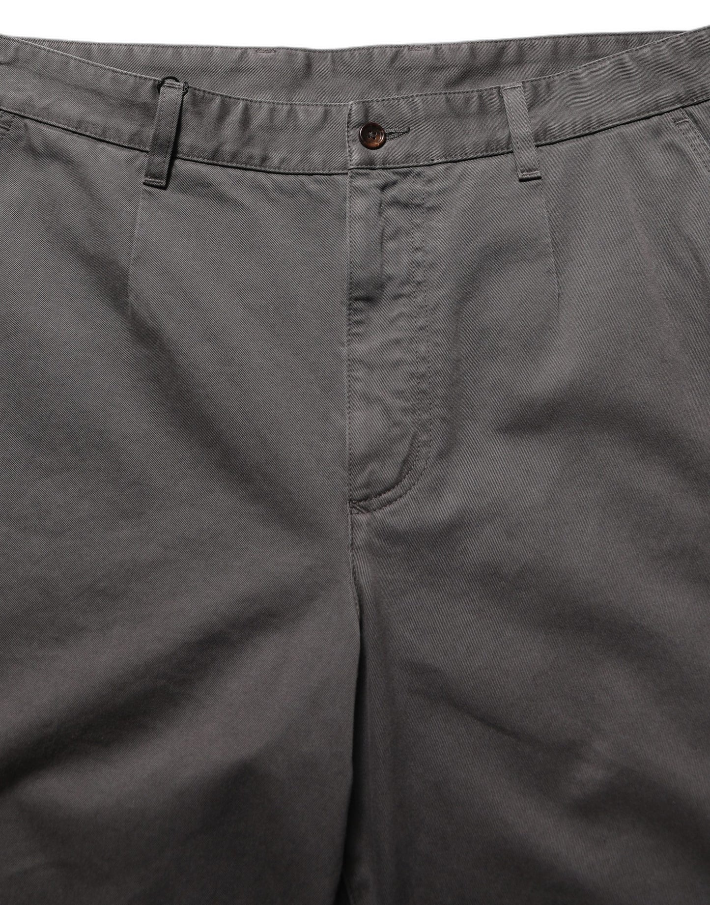 Dolce & Gabbana Dark Gray MidWaist Straight Men Trouser Pants