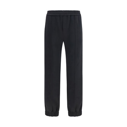 Valentino Black Cotton Sweatshirt