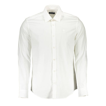 North Sails Bianco Cotton Men Shirt