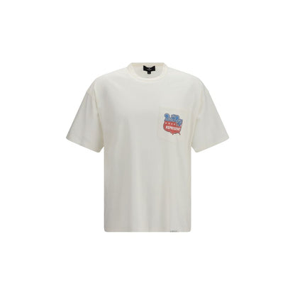 Represent White Cotton T-Shirt