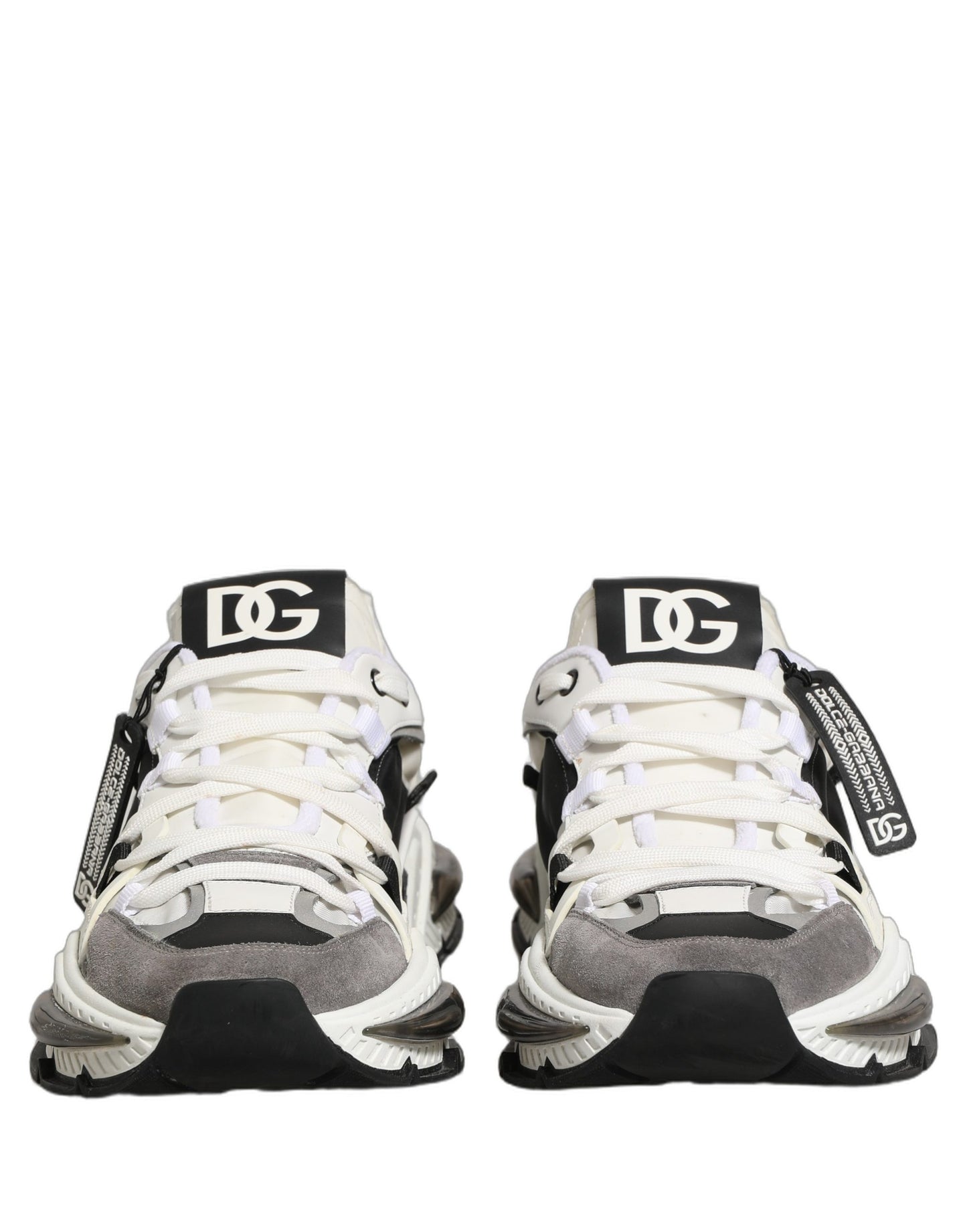 Dolce & Gabbana Multicolor Airmaster Low Top Sneakers Shoes