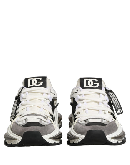 Dolce & Gabbana Multicolor Airmaster Low Top Sneakers Shoes