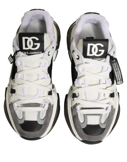 Dolce & Gabbana Multicolor Airmaster Low Top Sneakers Shoes