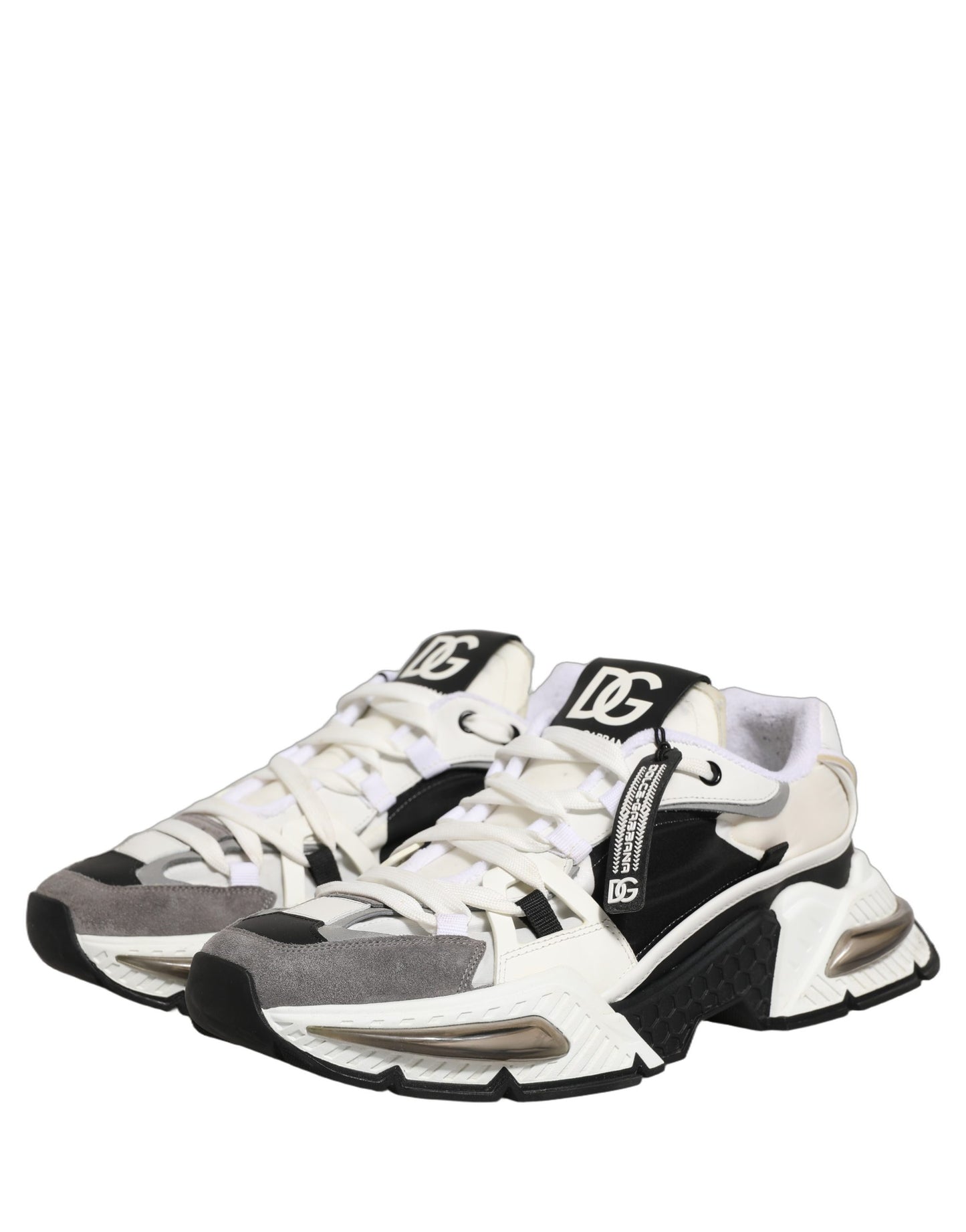 Dolce & Gabbana Multicolor Airmaster Low Top Sneakers Shoes