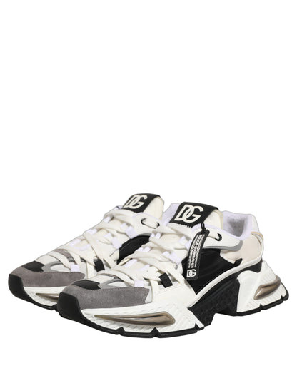 Dolce & Gabbana Multicolor Airmaster Low Top Sneakers Shoes