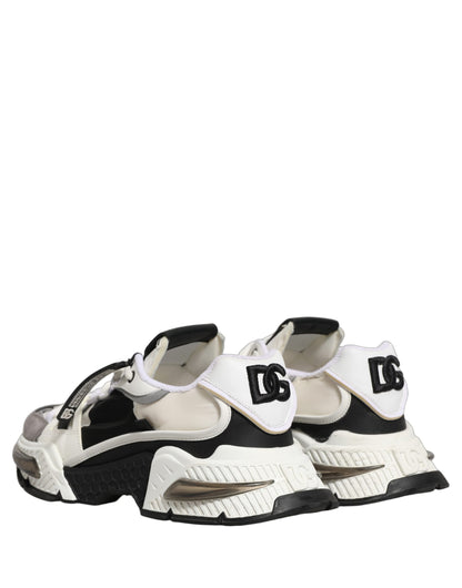 Dolce & Gabbana Multicolor Airmaster Low Top Sneakers Shoes
