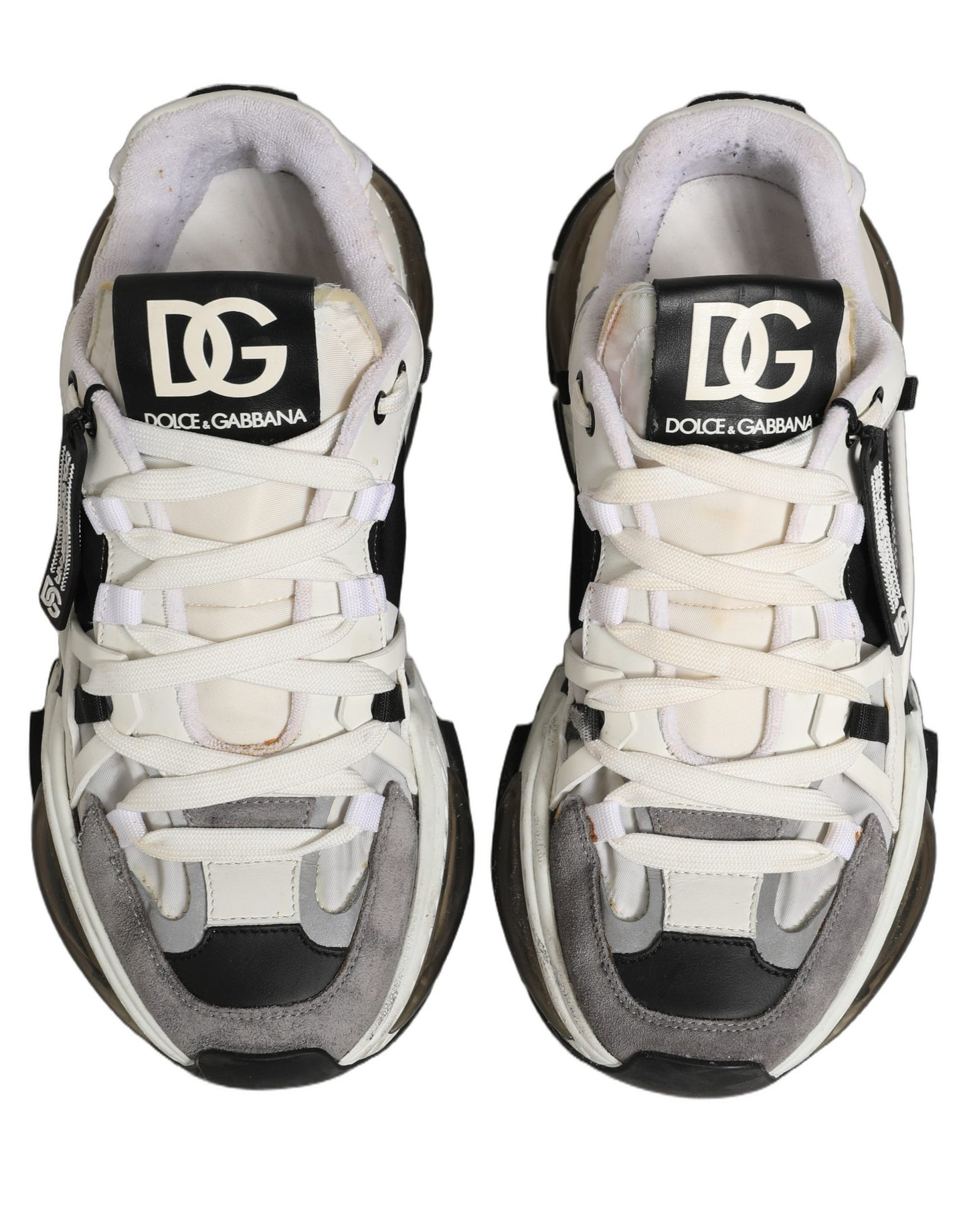 Dolce & Gabbana Multicolor Airmaster Low Top Sneakers Shoes