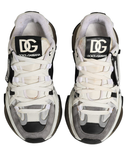 Dolce & Gabbana Multicolor Airmaster Low Top Sneakers Shoes