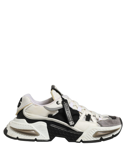 Dolce & Gabbana Multicolor Airmaster Low Top Sneakers Shoes