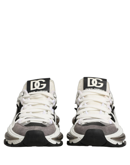 Dolce & Gabbana Multicolor Airmaster Low Top Sneakers Shoes