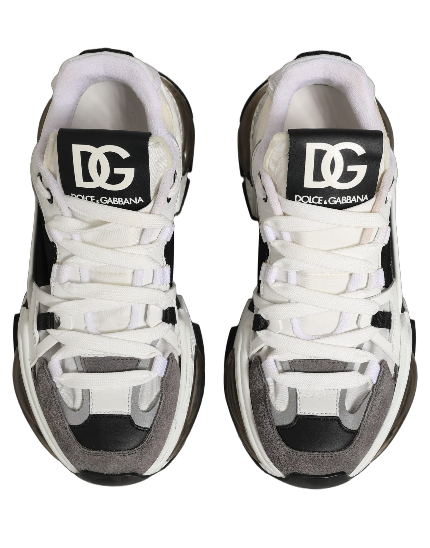 Dolce & Gabbana Multicolor Airmaster Low Top Sneakers Shoes