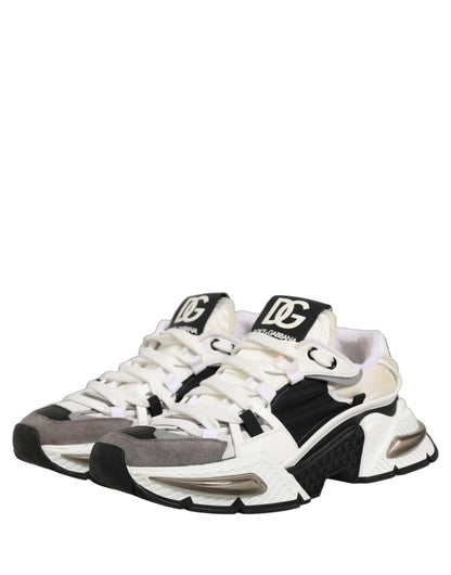 Dolce & Gabbana Multicolor Airmaster Low Top Sneakers Shoes