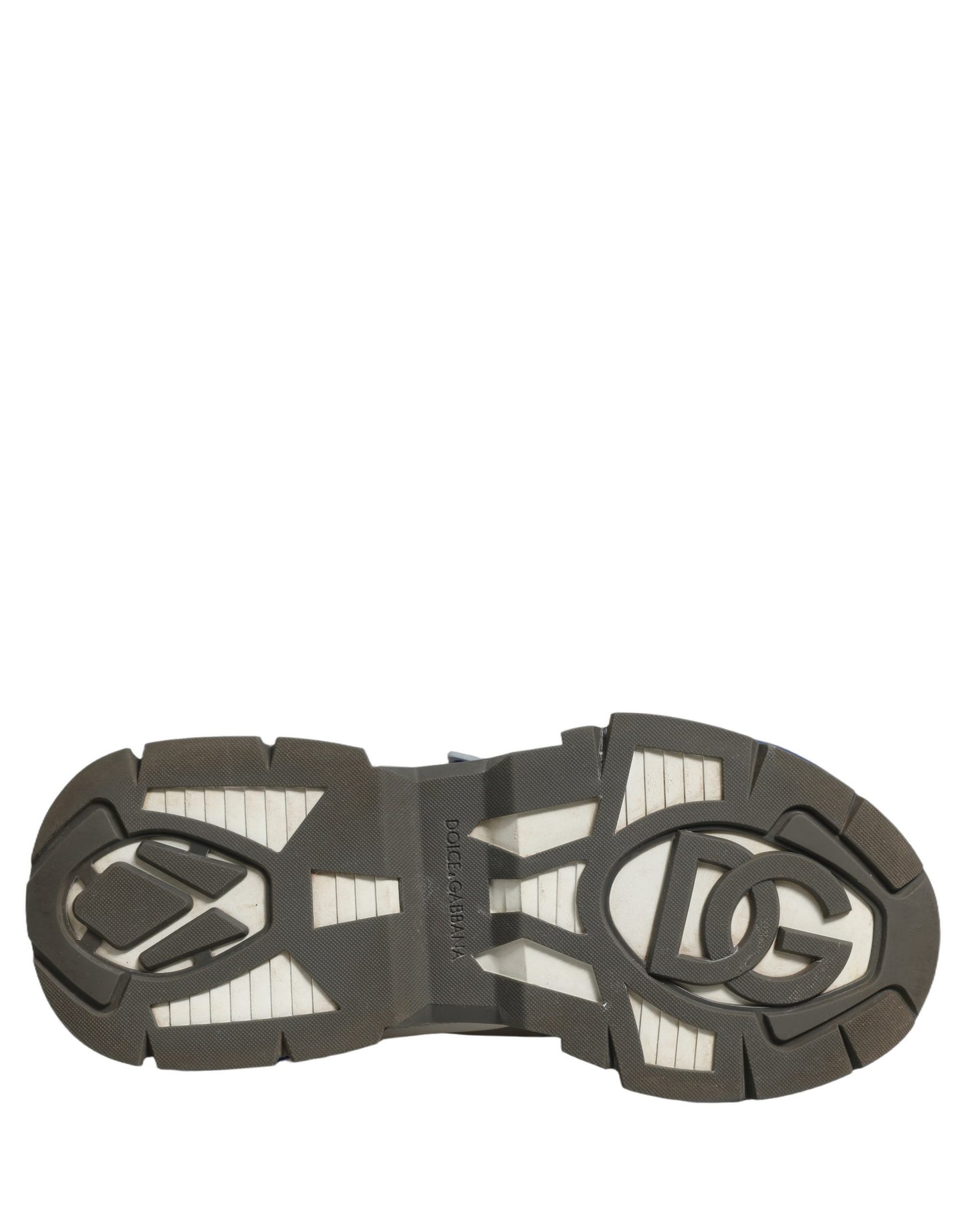 Dolce & Gabbana Black White Daymaster Low Top Sneakers Shoes