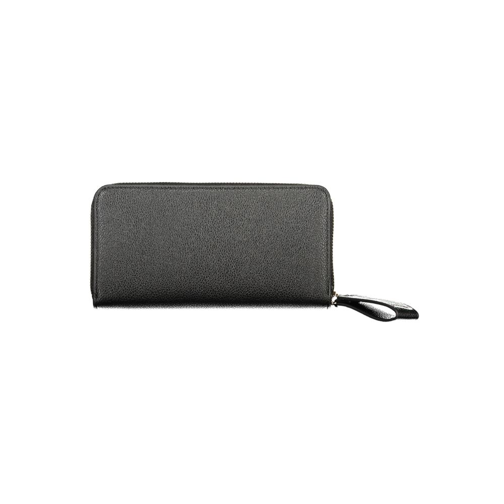 Valentino Black Polyethylene Wallet