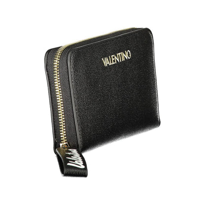 Valentino Black Polyethylene Wallet