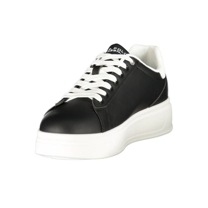U.S. POLO ASSN. Black Polyester Athletic Sneakers