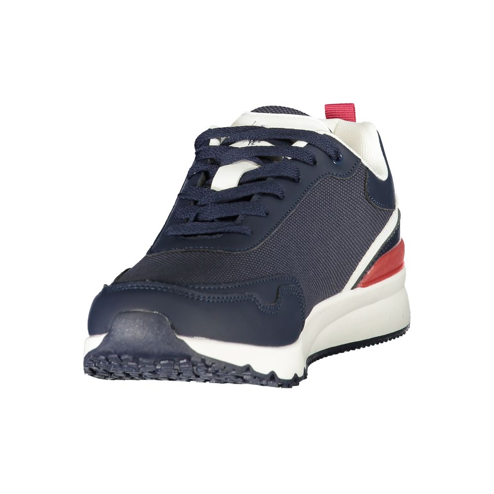U.S. POLO ASSN. Blue Polyester Athletic Sneakers