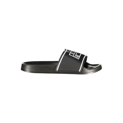 Norway 1963 Black Polyethylene Slippers