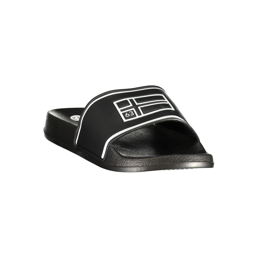 Norway 1963 Black Polyethylene Slippers