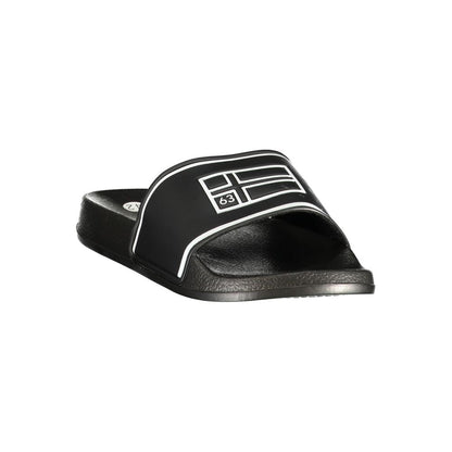 Norway 1963 Black Polyethylene Slippers