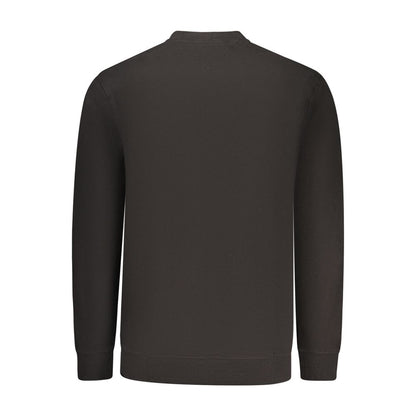 Tommy Hilfiger Black Cotton Sweatshirt