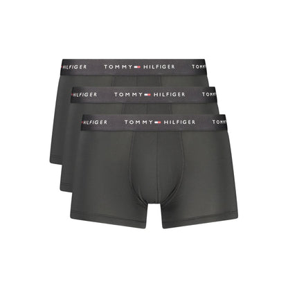 Tommy Hilfiger Black Polyester Boxers