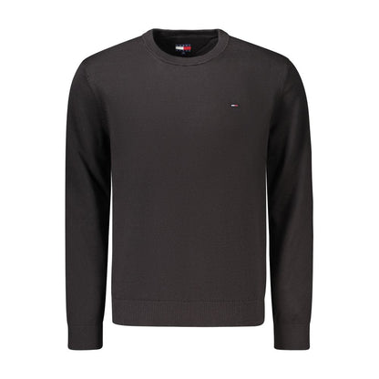 Tommy Hilfiger Black Cotton Sweatshirt
