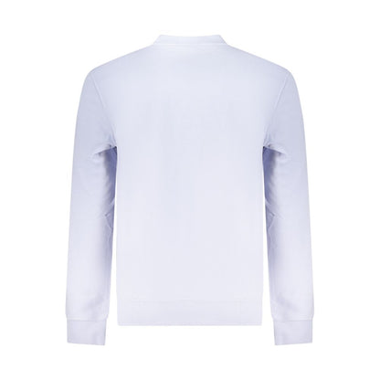 Calvin Klein Purple Cotton Sweatshirt
