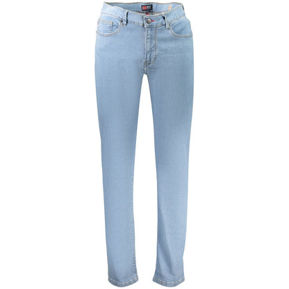 Norway 1963 Blue Cotton Jeans Denim