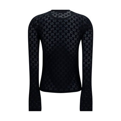 Gucci Black Cotton Sportswear