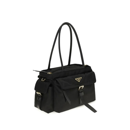 Prada Black Polyamide Handbag